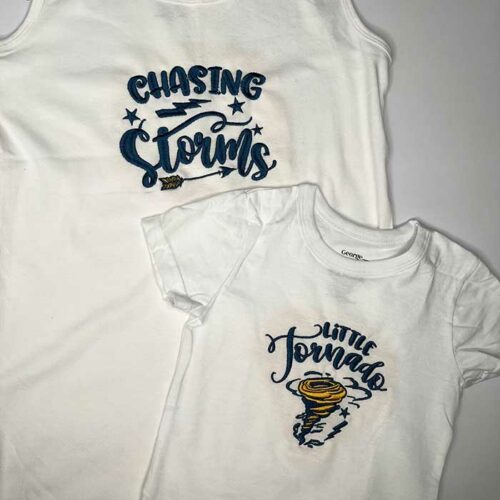 chasing storm t-shirts