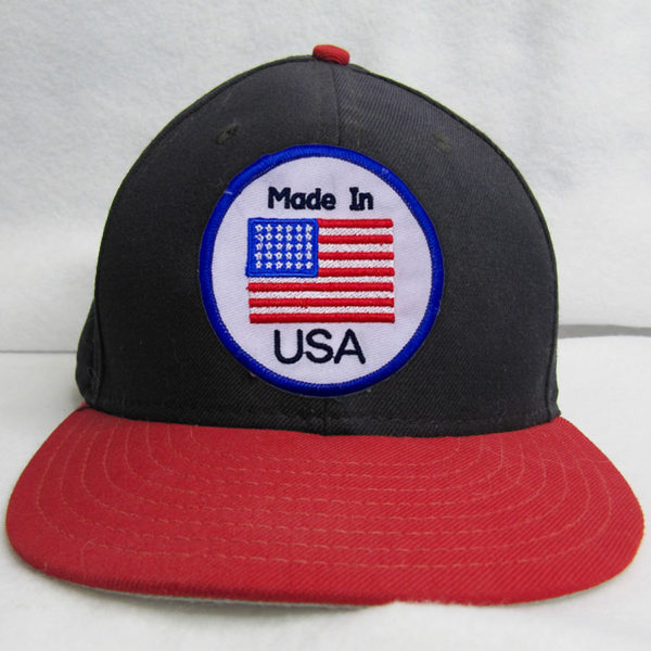 patch ball cap