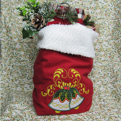 Christmas Craze Santa Sac