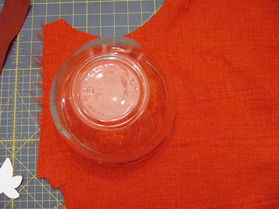 pumpkin tutorial bowl felt