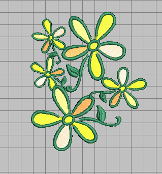 digitizing daisy cluster