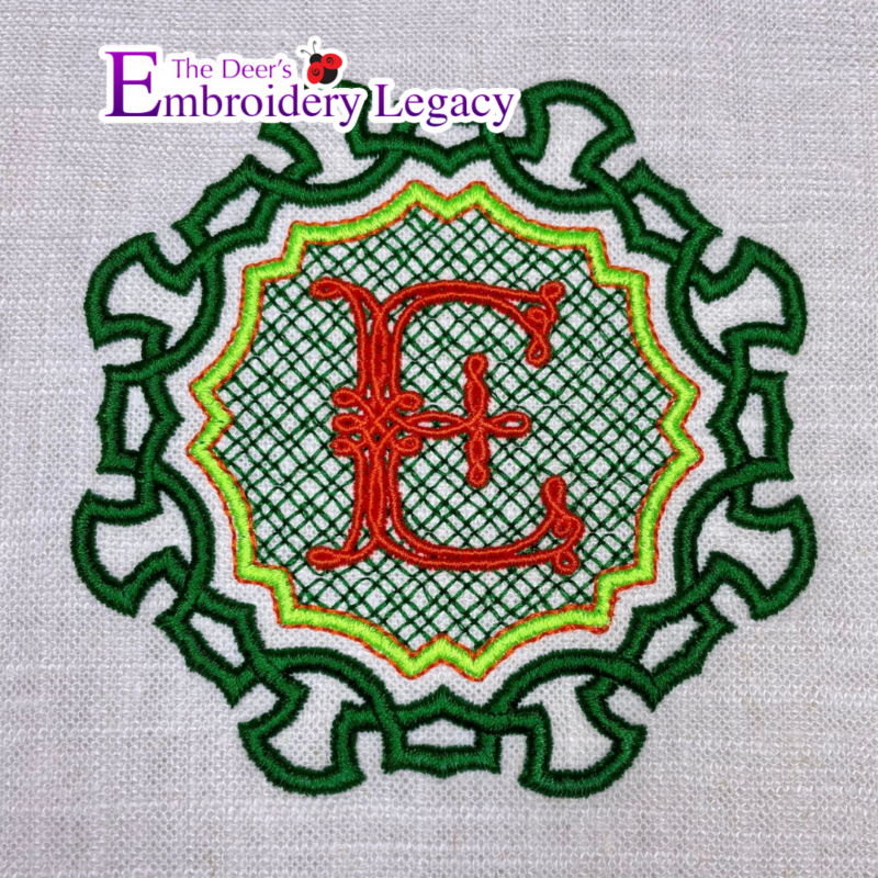 FTD 42 Celtic Circle Monogram