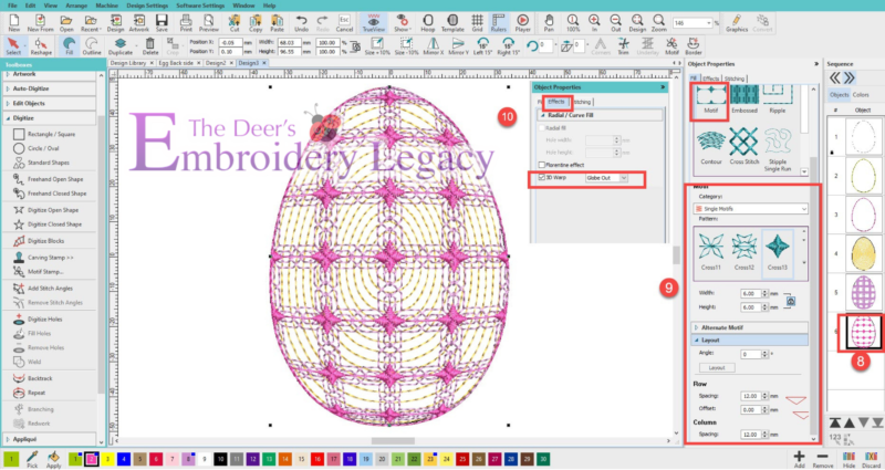 FTD 44 Step 8-10