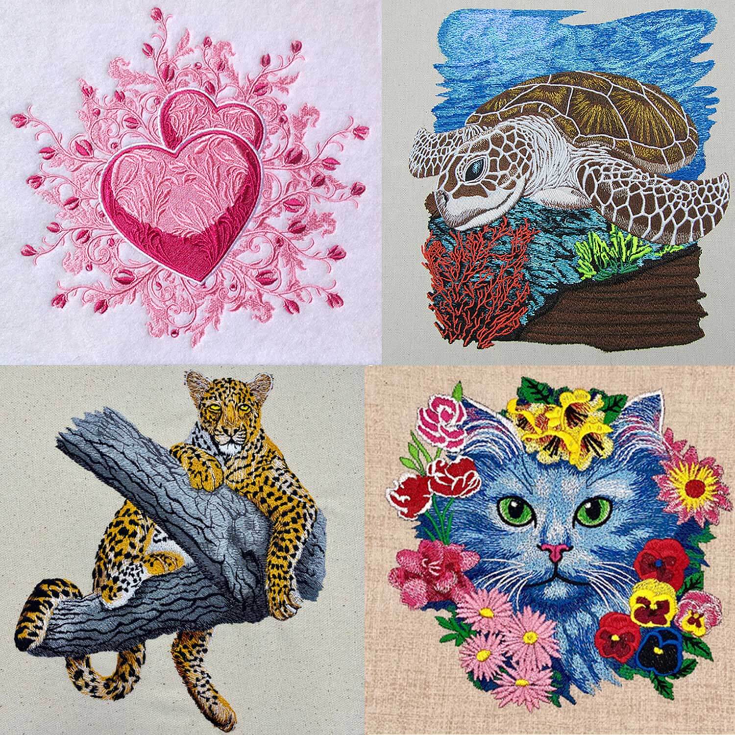 Machine Embroidery Designs