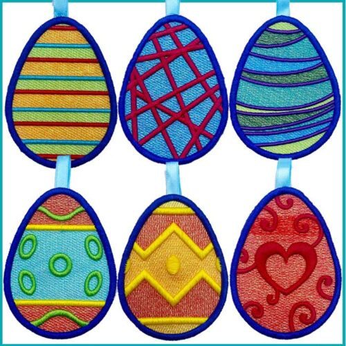 Easter Egg Ornaments