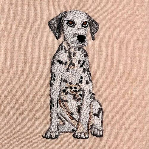 Dalmatian puppy embroidery design