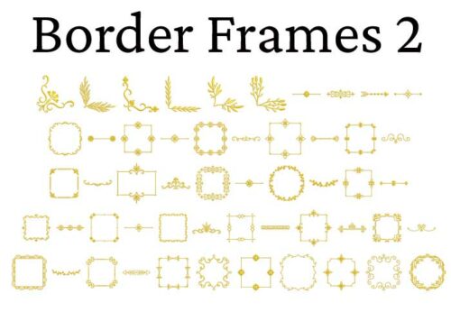 Border frames 2 icon