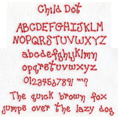 Child Dot BX Native Font