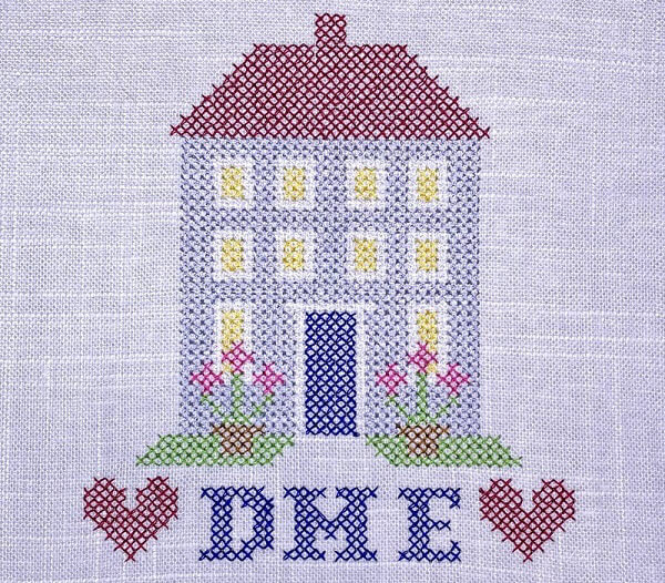 Hatch Embroidery 3 GEM Cross Stitch