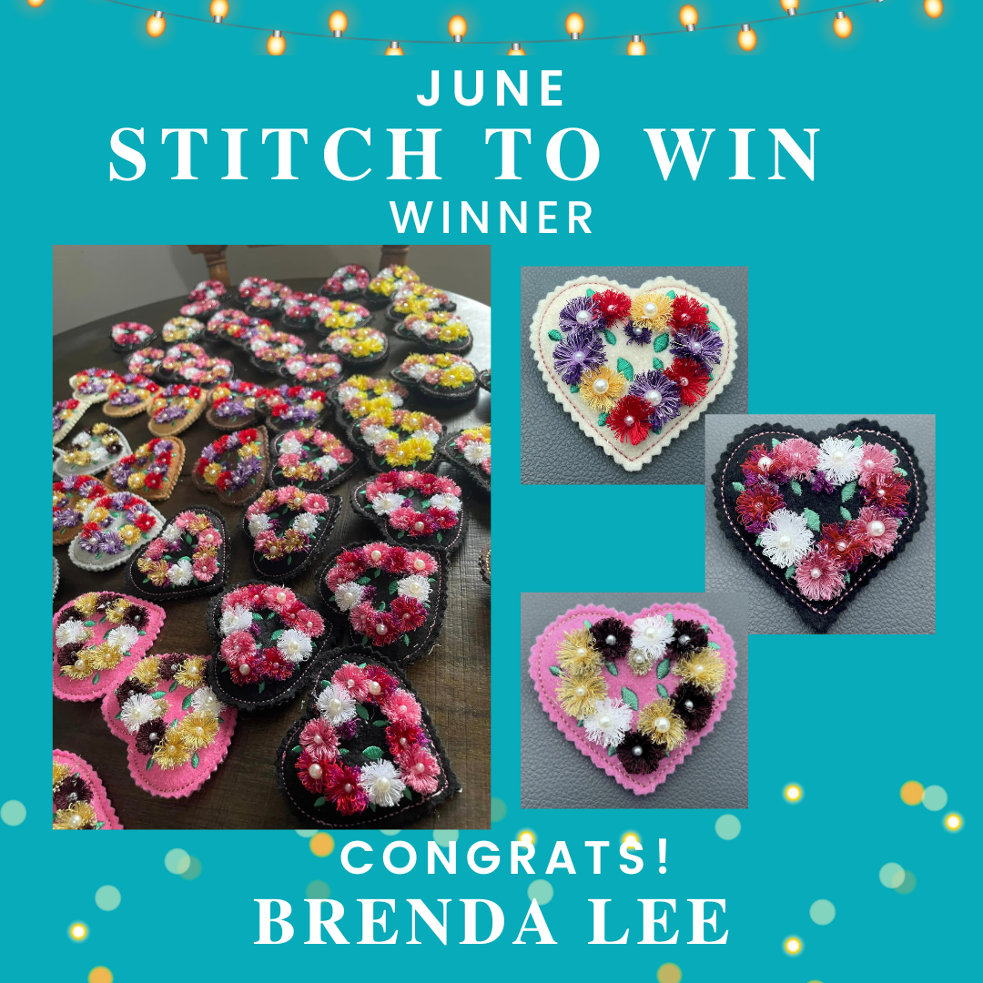 june stitch to win winner