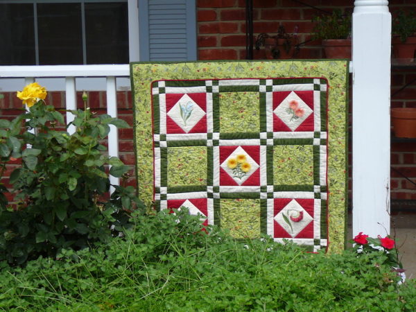 gardening quilt