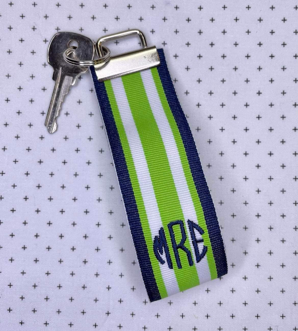 ribbon key chain