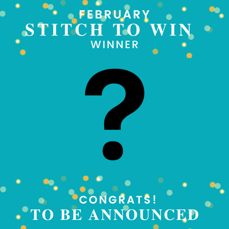 stitch to win feb