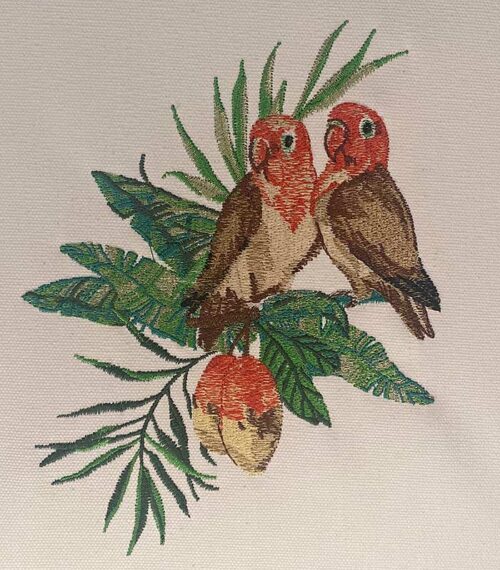 Bird of Paradise 12 embroidery design