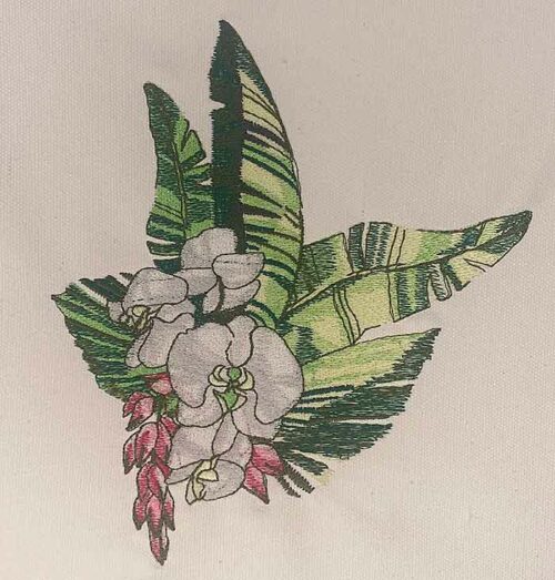 Flower of Paradise 5 embroidery design