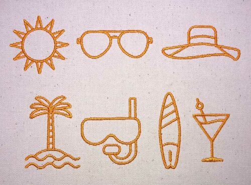 summer icons esa font