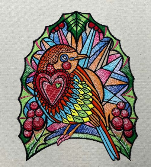 StainedGlassAnimals3-Bird