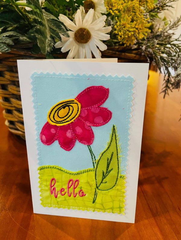 madeira greeting card