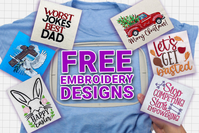 EL Free Embroidery Designs