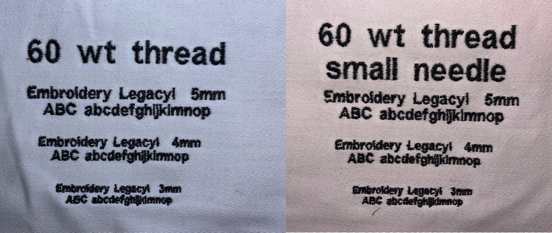 60 wt thread fonts