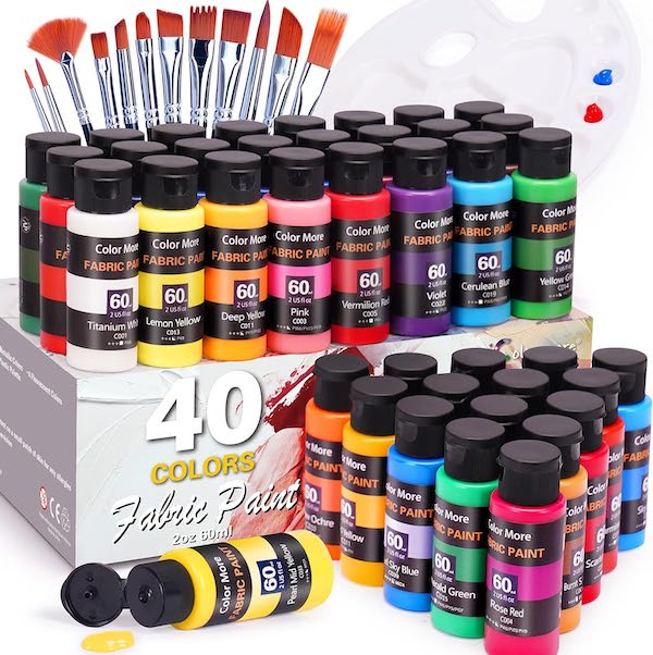 Fabric Paint Set