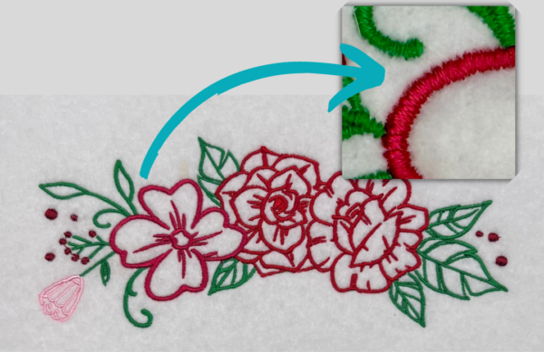 satin stitch zoom