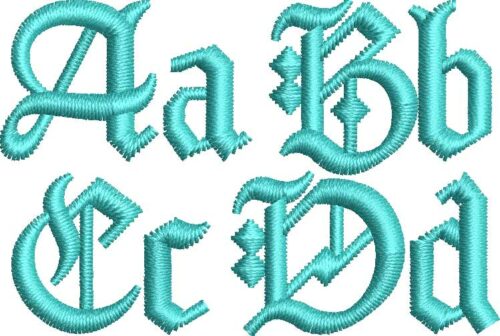 Wonderland 20mm esa font