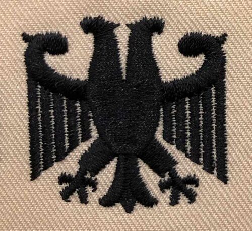 Eagle embroidery design