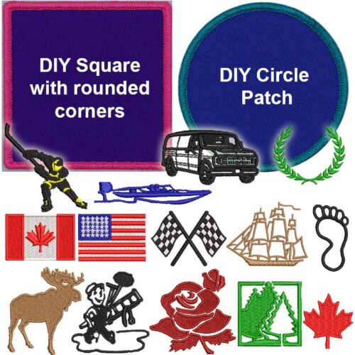 Patches made easy design bundle 1 icon