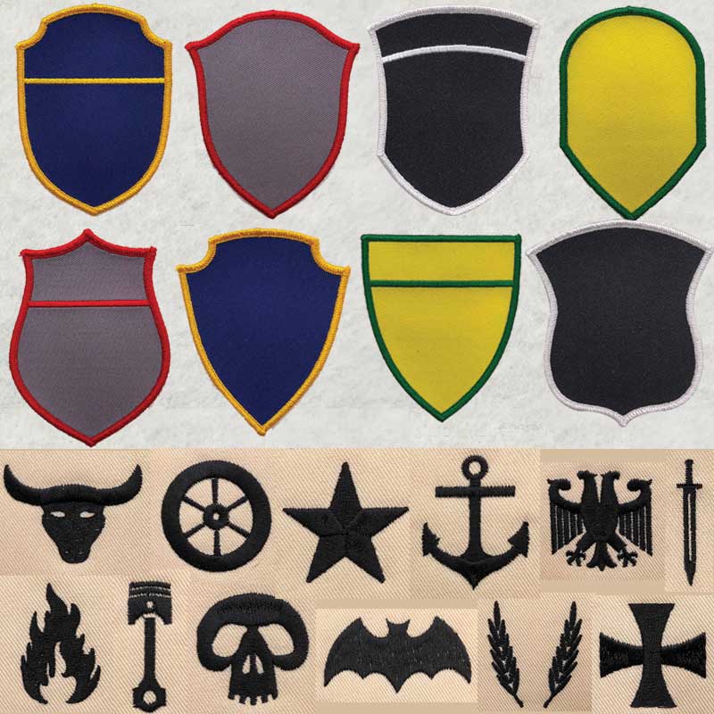 Biker Military Patch bundle