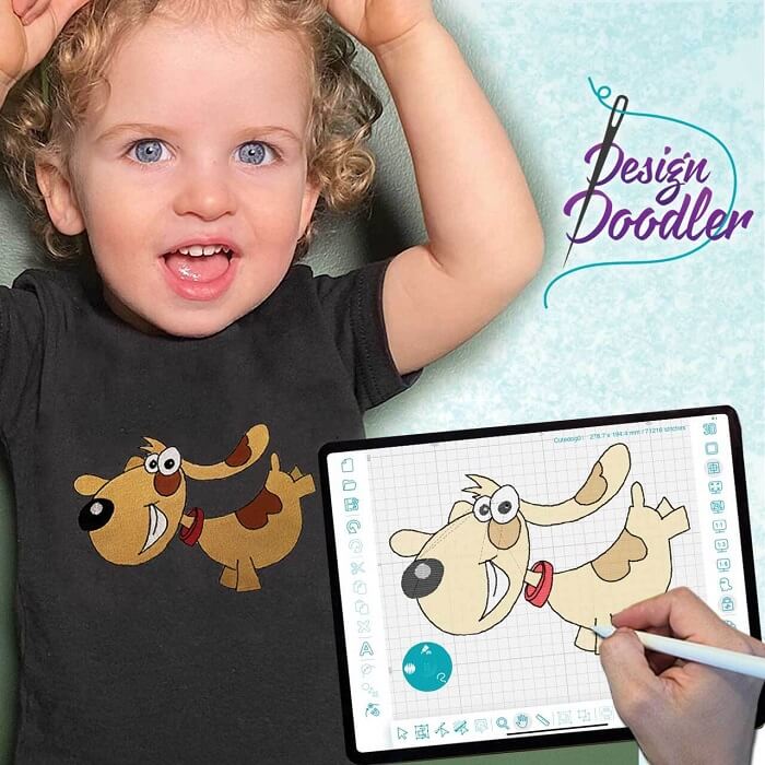 Embroidery Legacy's Design Doodler Software