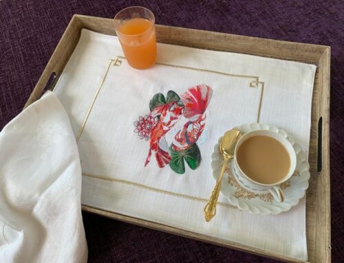 An Introduction to How To Easily Embroider The Perfect Placemat