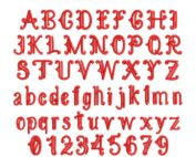 Kaman 15mm esa font