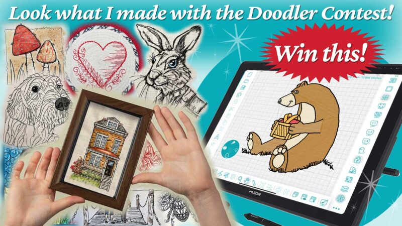 Doodler Contest Image win