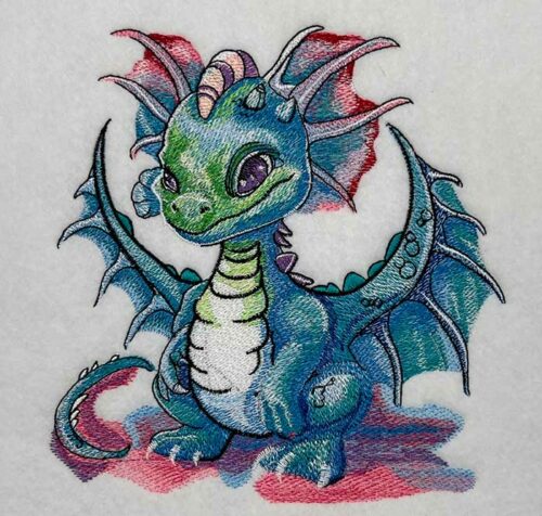 EL Cute Dragon