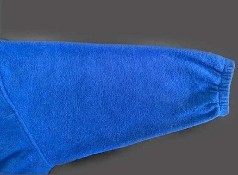 sweatshirt sleeve