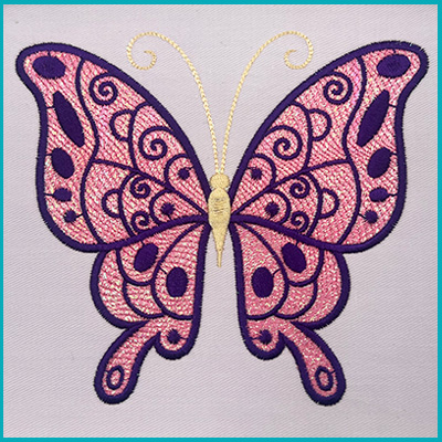 Mylar Applique