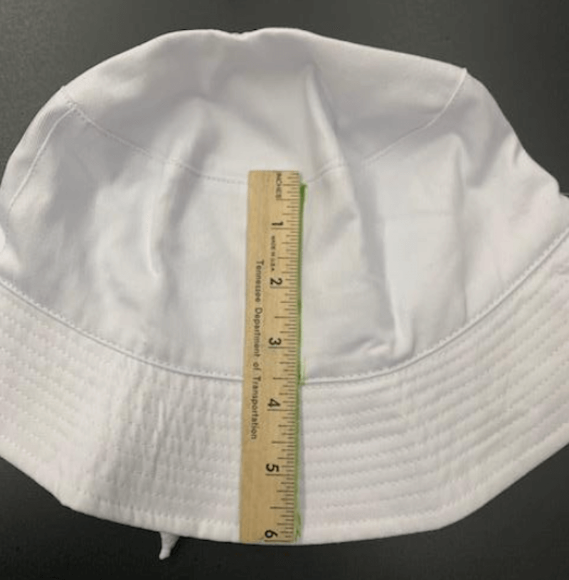 centering bucket hat