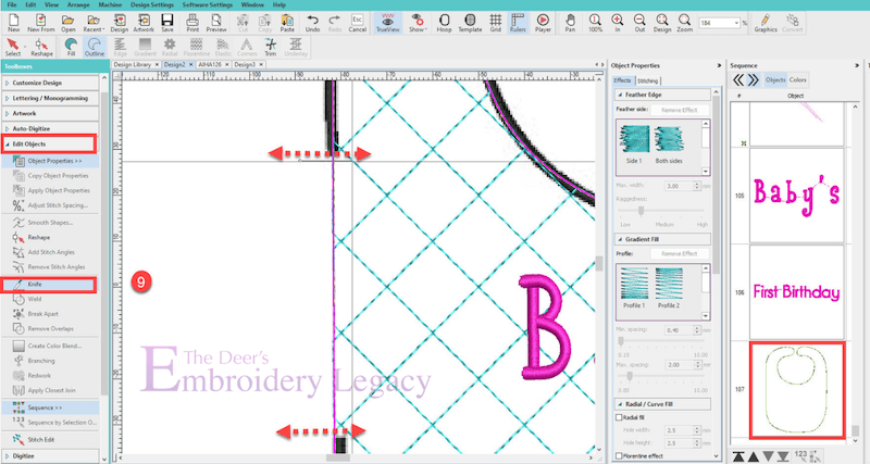 bib step 9