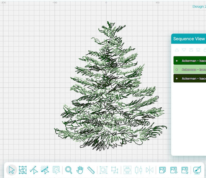 nature blog final pine tree doodled