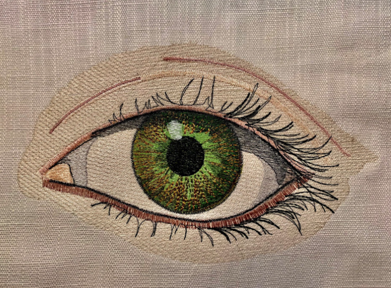 realistic eye doodler