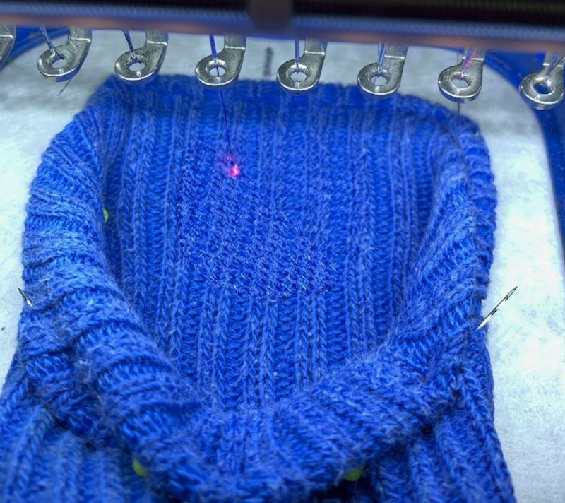 same color sock stitch