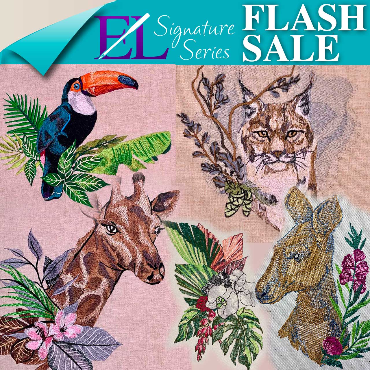 Signature Series Flash Sale Collage 3