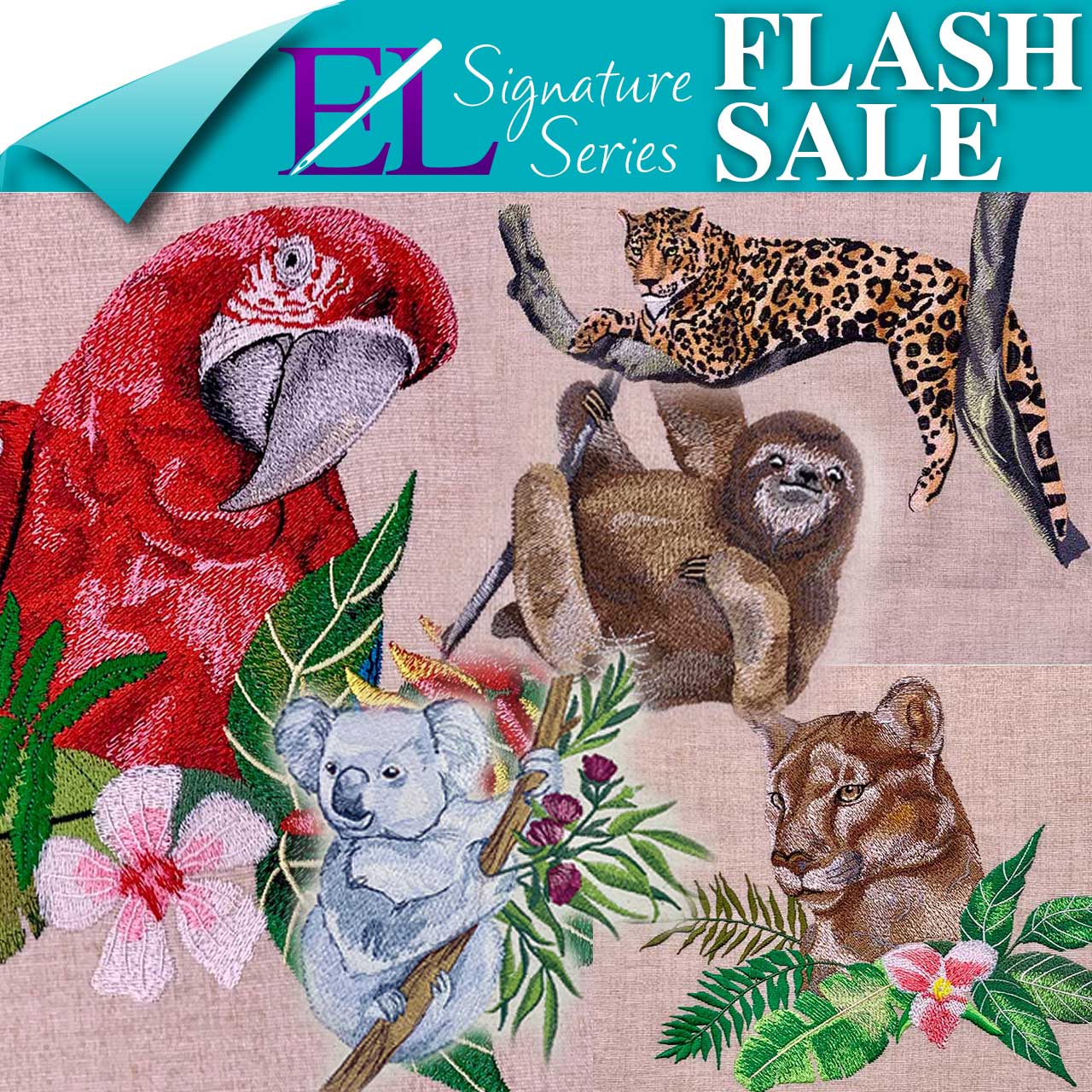 Signature Series Flash Sale Collage 1